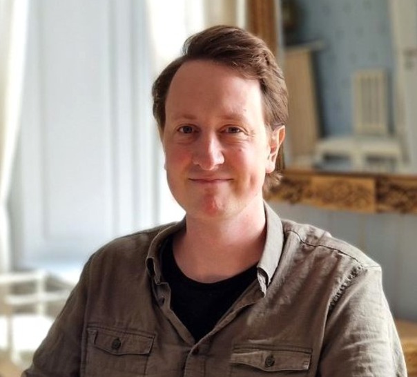 Portträtt av Marcus Nord