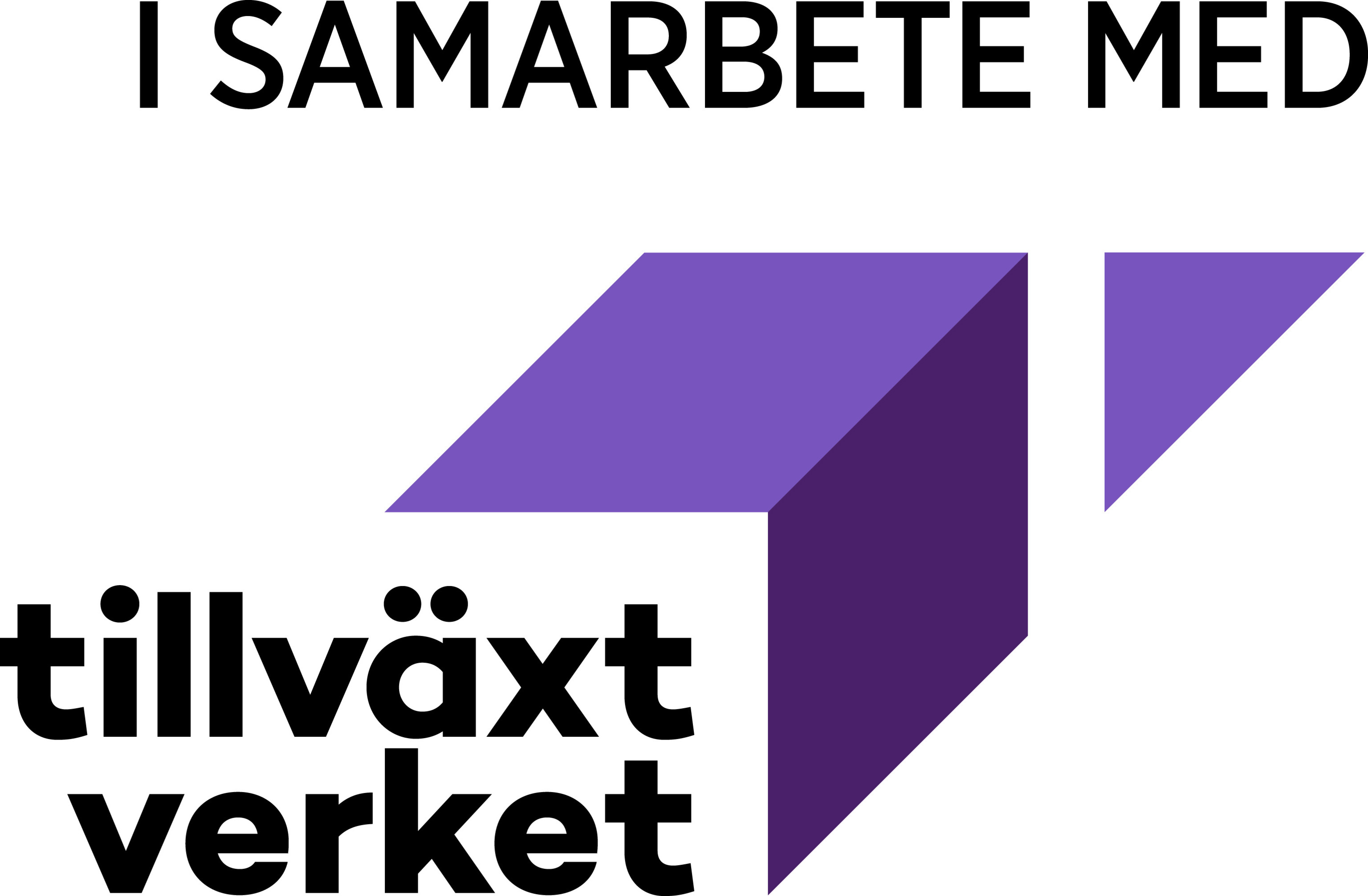 logotype tillväxtverket.