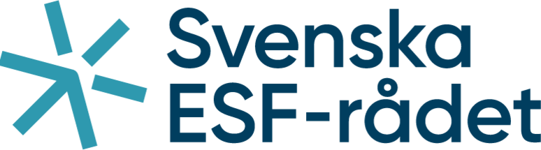 Logotype ESF rådet.