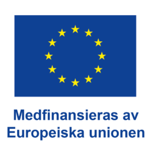 Logotype för medfinansiering av Europeiska unionen.