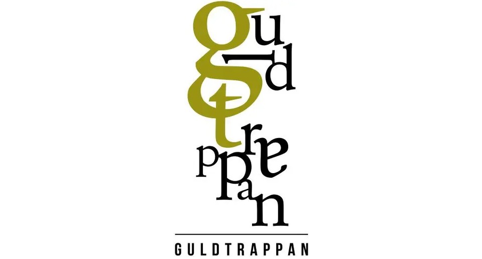 Logotyp på utmärkelsen Guldtrappan