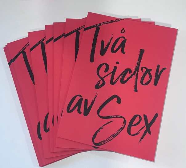 Bild på boken Två sidor av sex