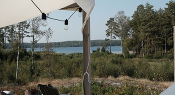 Altan vid vatten