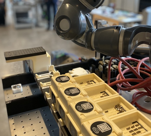 En komponent för visning hos MiTC.